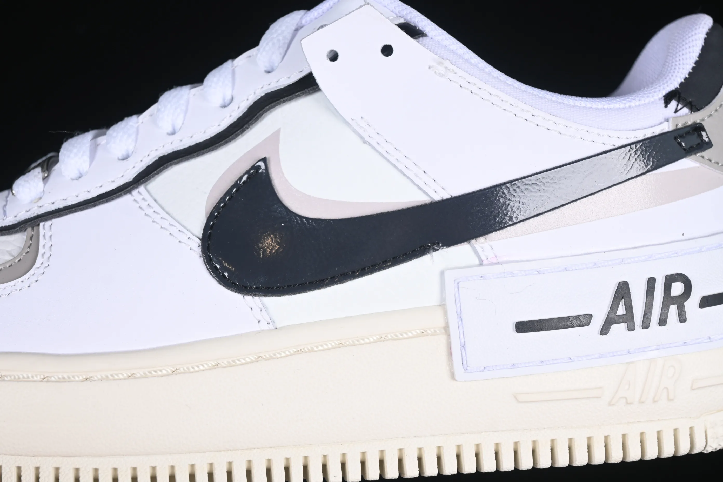 All Categories Nk Air Force 1 Air Force Series Nk Air Force 1 Shadow Air Force Lightweight Increase Nk Air Force 1 Shadow Air Force One Lightweight Increase Low-top Versatile Sneakers DZ1847-110